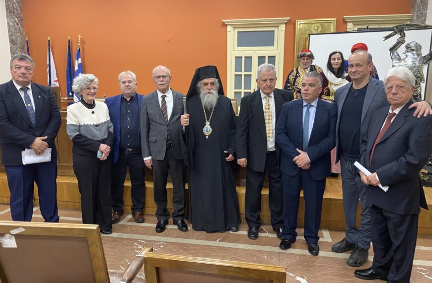 «Το Έπος του Μεσολογγίου»: Μια συγκλονιστική ιστορική αναδρομή στον Πύργο (ΦΩΤΟ)