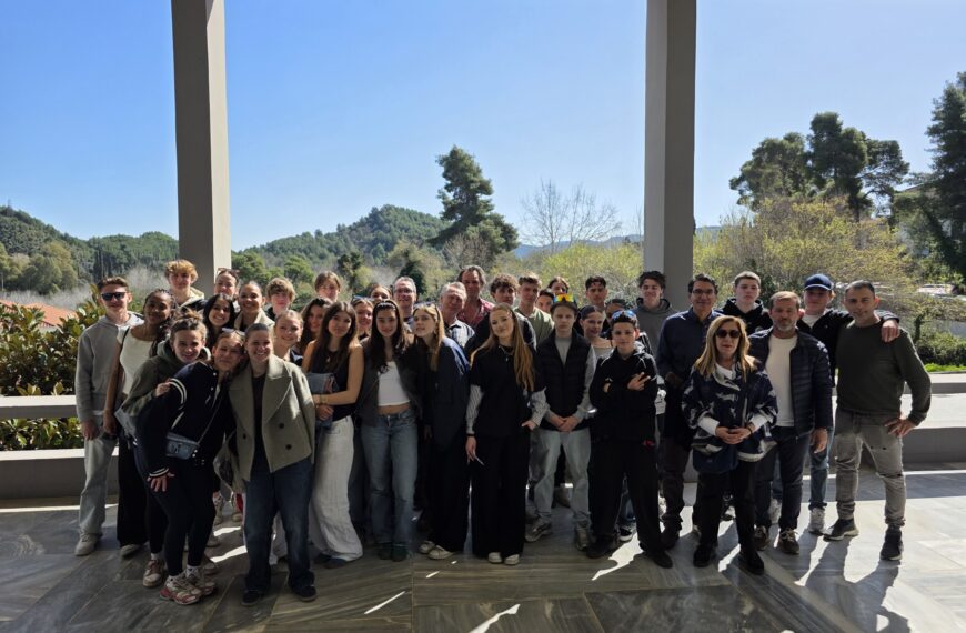 Η Ολυμπία υποδέχεται το Άμστερνταμ! (ΦΩΤΟ)