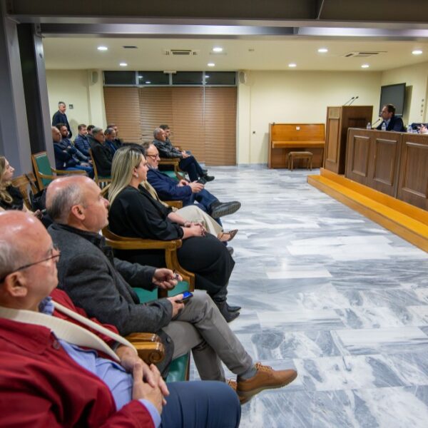 Ενημέρωση κτηνοτρόφων για την ευλογιά των αιγοπροβάτων από τον Δήμο Αρχαίας Ολυμπίας