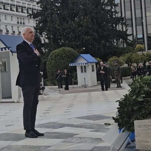 Ο Φωκίων παρών Ζαΐμης στην Ημέρα Μνήμης των Αγωνιστών της Επανάστασης