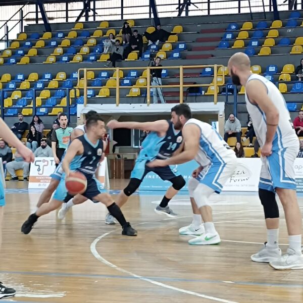 Κεφαλληνιακός – Ήλιδα 77-72