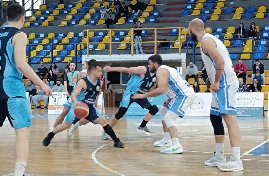 Κεφαλληνιακός – Ήλιδα 77-72