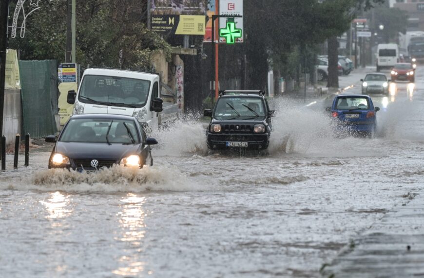 Ισχυρά φαινόμενα αναμένεται να φέρει η «Deborah» στην Ηλεία – Αναλυτική πρόγνωση ανά περιοχή!