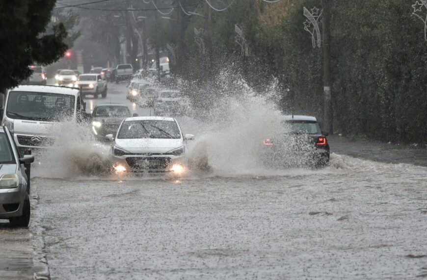 Πανελλαδική κακοκαιρία προ των πυλών!