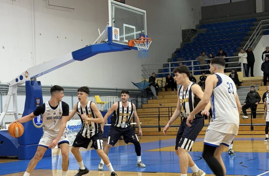 Νίκη Βόλου – Κόροιβος 74-91