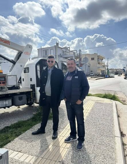 Ολοκλήρωση εγκατάστασης του WiFi Open Mall Varda