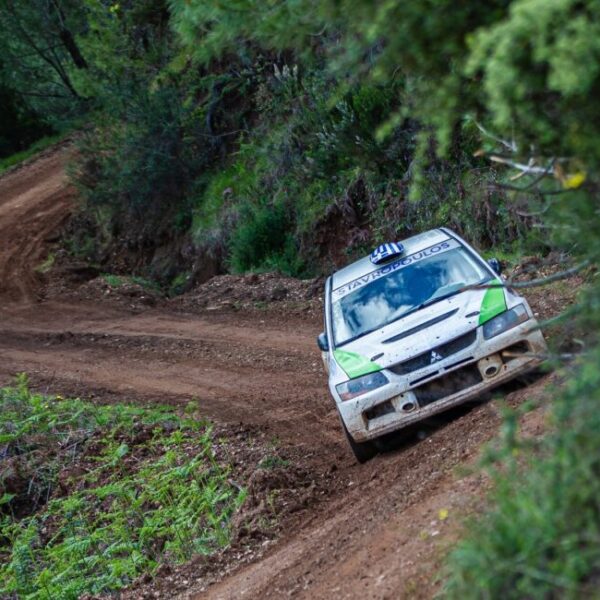 To 46ο Ολυμπιακό Ράλλυ 2026 έρχεται από τις 27 έως τις 29 Μαρτίου