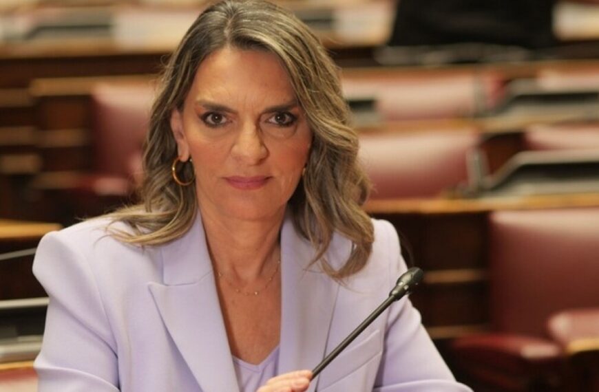 Η Πέτη Πέρκα η νέα πρόεδρος της Νέας Αριστεράς