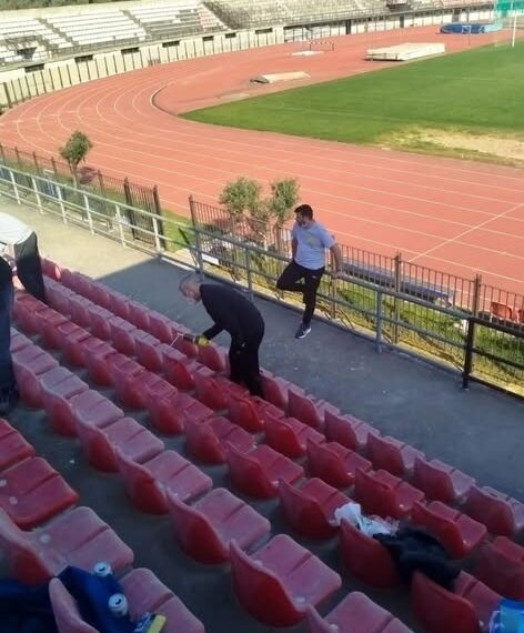 Οι RedBoys δείχνουν έμπρακτα την αγάπη τους για την ομάδα του FC Pyrgos (ΦΩΤΟ)