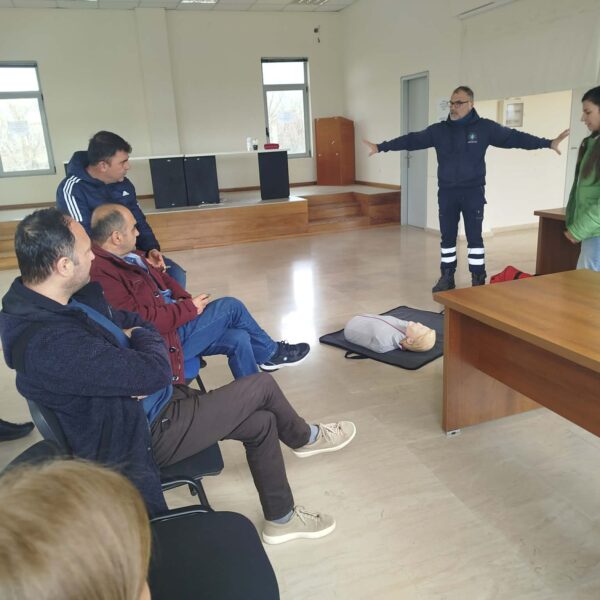 Ολοκληρώθηκε το Σεμινάριο Πρώτων Βοηθειών και ΚΑΡΠΑ στον Δήμο Αρχαίας Ολυμπίας