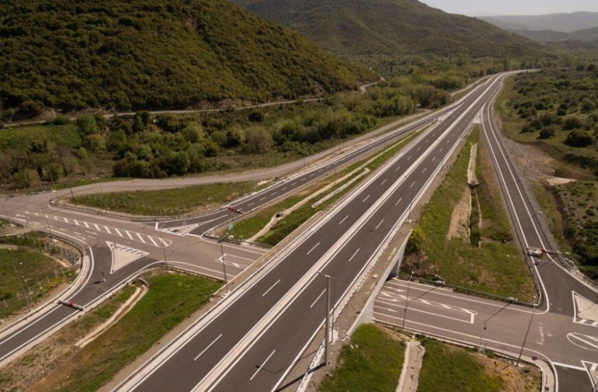 Κυκλοφοριακές ρυθμίσεις σε τμήμα του αυτοκινητόδρομου Κόρινθος – Τρίπολη – Καλαμάτα και κλάδο Λεύκτρο – Σπάρτη