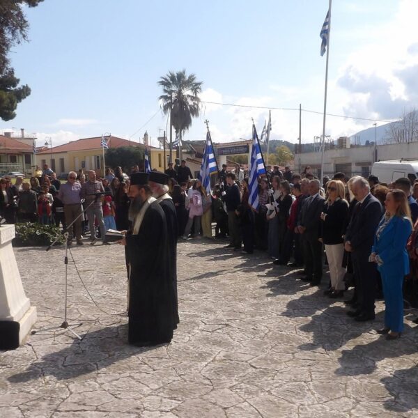 Κορυφώνονται οι εκδηλώσεις για την 25η Μαρτίου 1821 στο Δήμο Ανδρίτσαινας-Κρεστένων (ΦΩΤΟ)