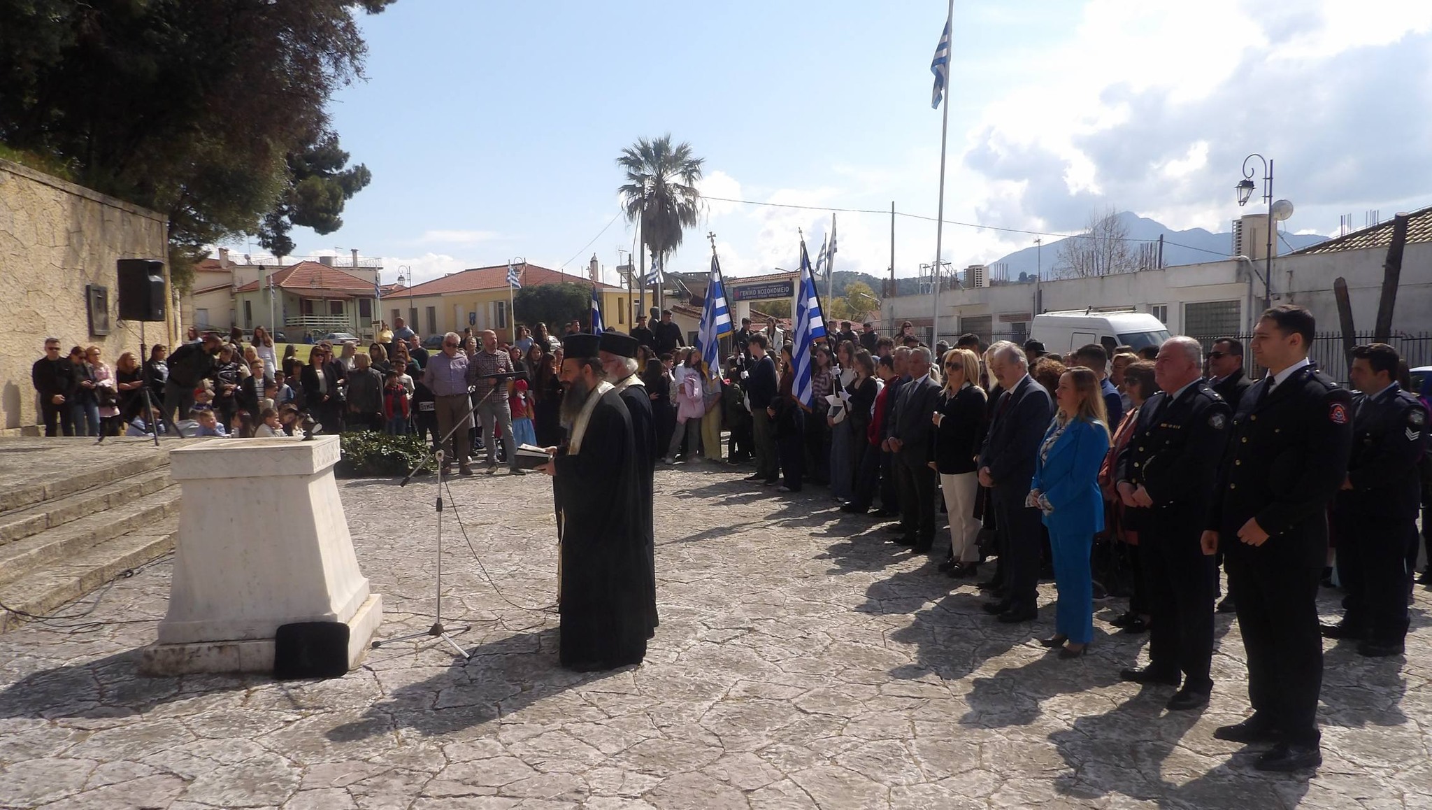 Κορυφώνονται οι εκδηλώσεις για την 25η Μαρτίου 1821 στο Δήμο Ανδρίτσαινας-Κρεστένων (ΦΩΤΟ)