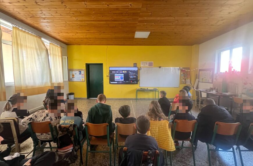 «Μίλα! Κάνε τη διαφορά!» – Δράσεις του Δημοτικού Σχολείου Νέας Φιγαλείας για την Πανελλήνια Ημέρα κατά της Σχολικής Βίας