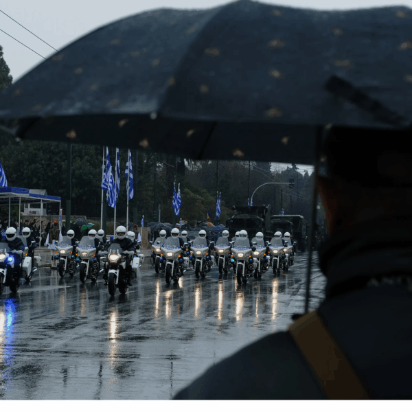 Άστατος ο καιρός την 25η Μαρτίου 2026 με βροχές και δυνατούς βοριάδες