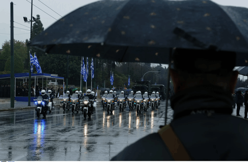 Άστατος ο καιρός την 25η Μαρτίου 2026 με βροχές και δυνατούς βοριάδες