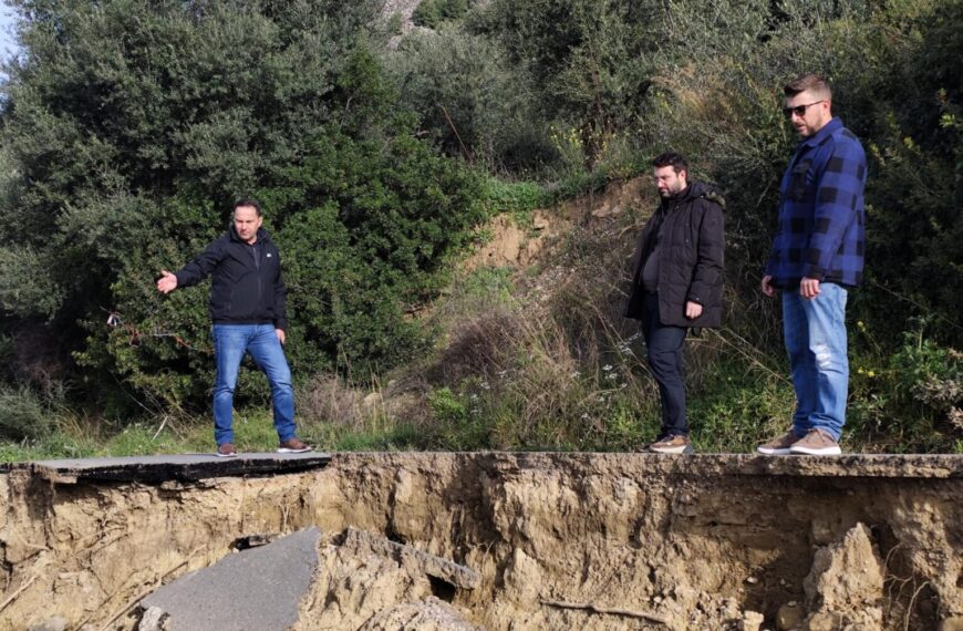 Ζαχάρω: Συντονισμένες ενέργειες και υποβολή αιτήματος 4,45 εκ. ευρώ για τις ζημιές από τις πλημμύρες (ΦΩΤΟ)