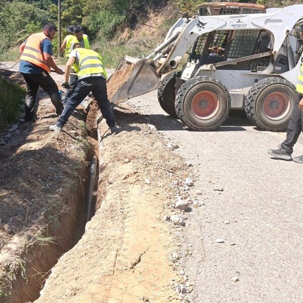 Σε τροχιά πλήρους αναβάθμισης το δίκτυο ύδρευσης σε Λουκά και Πρινάρι