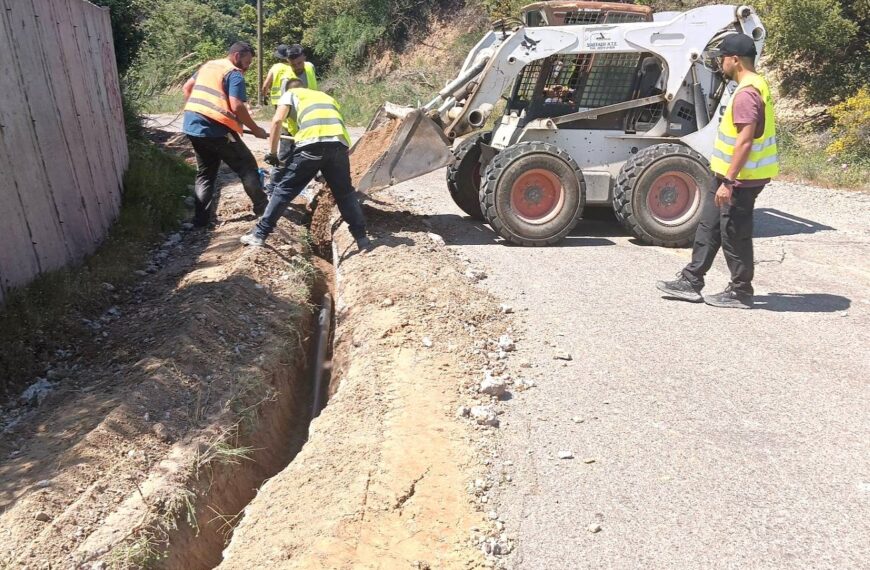 Σε τροχιά πλήρους αναβάθμισης το δίκτυο ύδρευσης σε Λουκά και Πρινάρι