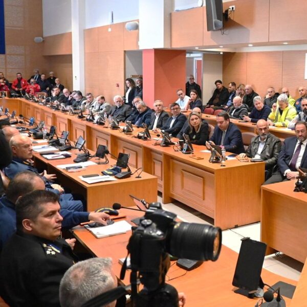 Ο Δήμος Ήλιδας συμμετείχε στη συντονιστική σύσκεψη για τη νέα αντιπυρική περίοδο στην Πάτρα