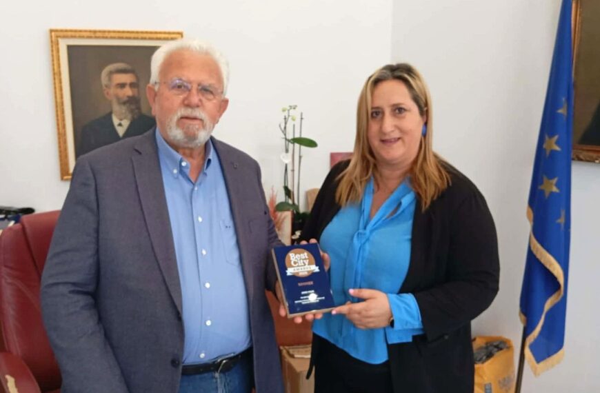 Για ακόμα μία χρονιά, το Φεστιβάλ Αρχαίας Ήλιδας βραβεύτηκε στον κορυφαίο θεσμό για την τοπική αυτοδιοίκηση BEST CITY AWARDS