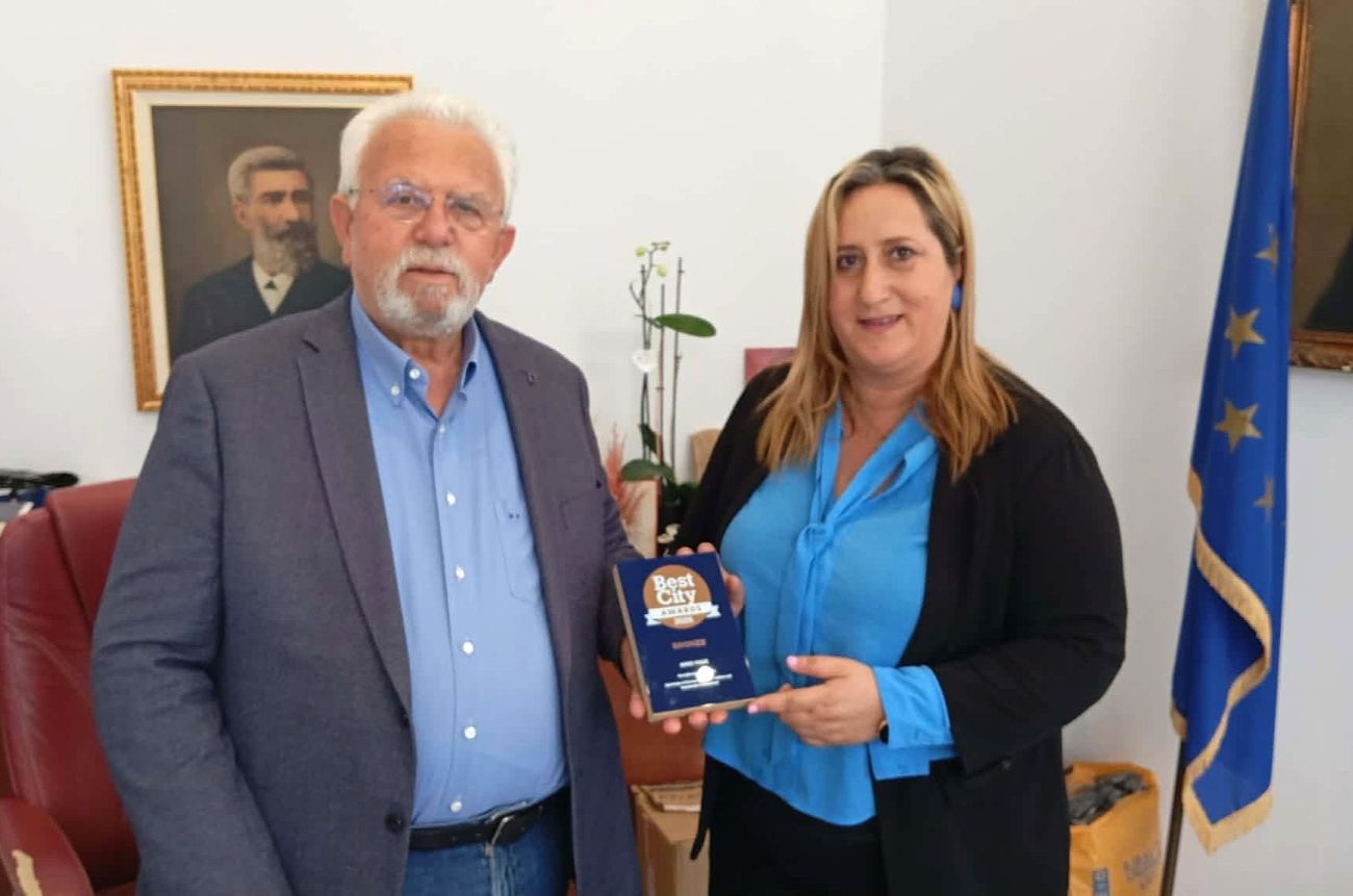 Για ακόμα μία χρονιά, το Φεστιβάλ Αρχαίας Ήλιδας βραβεύτηκε στον κορυφαίο θεσμό για την τοπική αυτοδιοίκηση BEST CITY AWARDS