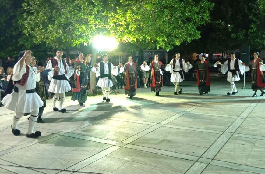 Ήλιδα: Με λαμπρότητα ο εορτασμός του Αγίου Γεωργίου στην πλατεία Καλίτσα! (ΦΩΤΟ)