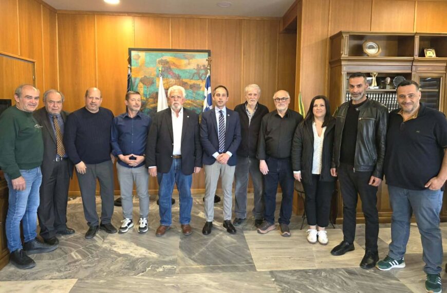 Σε τροχιά υλοποίησης οι 59οι Παγκόσμιοι Παιδικοί Αγώνες «ΟΛΥΜΠΙΑ – ΗΛΙΔΑ 2027»!