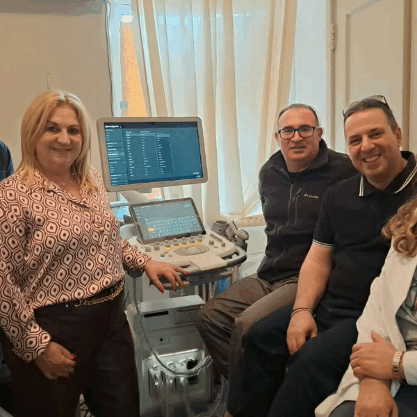 Η Νοσηλευτική Μονάδα Κρεστένων αναβαθμίζεται: Νέος σύγχρονος Υπερηχογράφος στην υπηρεσία των πολιτών