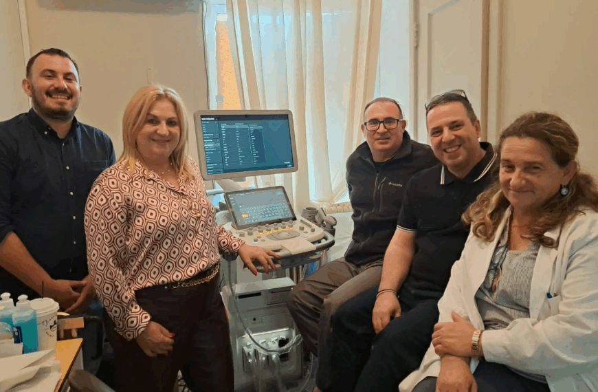 Η Νοσηλευτική Μονάδα Κρεστένων αναβαθμίζεται: Νέος σύγχρονος Υπερηχογράφος στην υπηρεσία των πολιτών