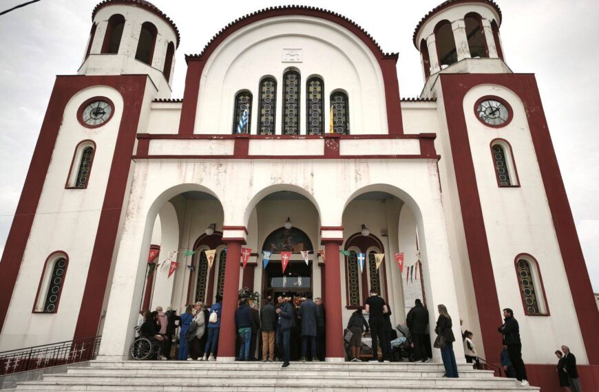 Με λαμπρότητα και κατάνυξη ο εορτασμός του Αγίου Γεωργίου στην περιοχή Καλίτσα Αμαλιάδας