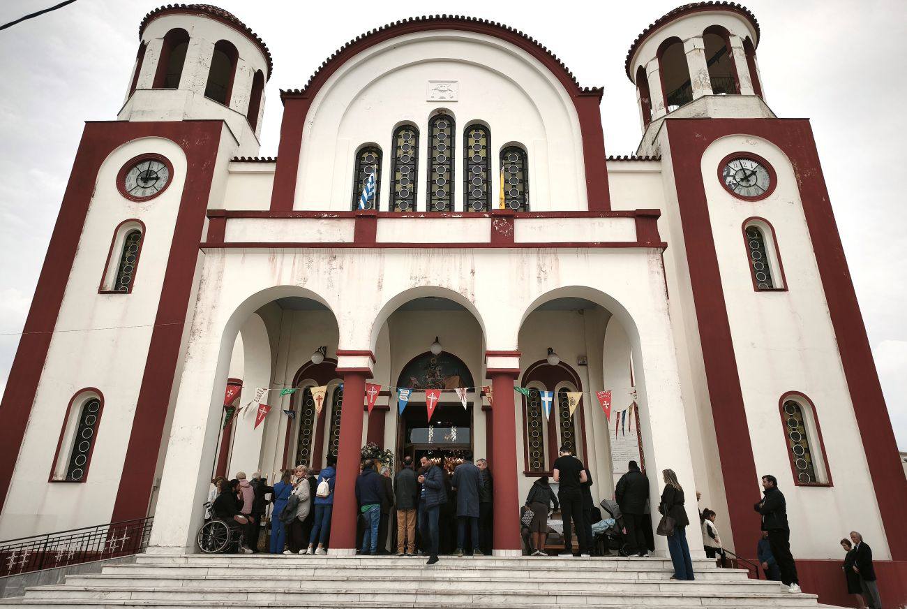 Με λαμπρότητα και κατάνυξη ο εορτασμός του Αγίου Γεωργίου στην περιοχή Καλίτσα Αμαλιάδας