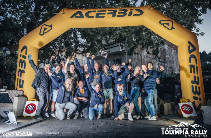 Εντυπωσιακή Τελετή Έναρξης για το Olympia Rally 2026 με πλήθος κόσμου και δυναμική παρουσία συμμετεχόντων! (ΦΩΤΟ)