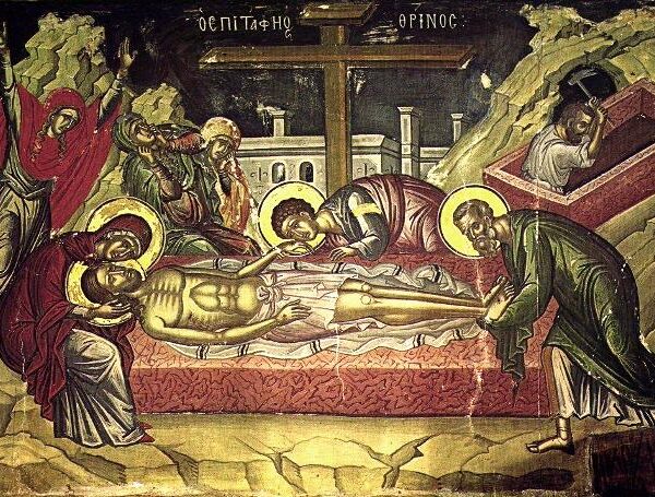 Μεγάλη Παρασκευή: Η Αποκαθήλωση και ο Επιτάφιος