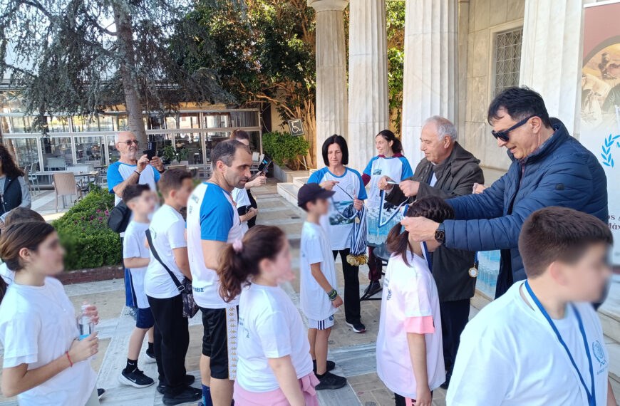 Πραγματοποιήθηκε με επιτυχία ο Αγώνας Δρόμου Μνήμης για την επέτειο της Μάχης του Πύργου