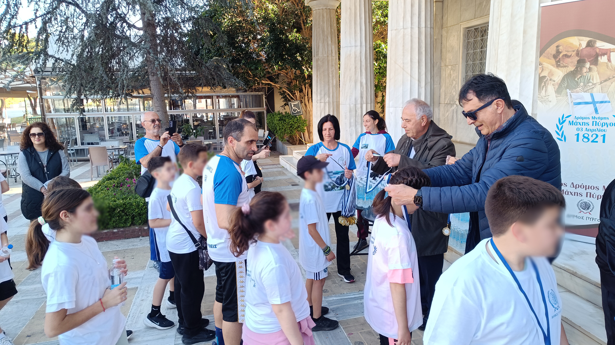 Πραγματοποιήθηκε με επιτυχία ο Αγώνας Δρόμου Μνήμης για την επέτειο της Μάχης του Πύργου