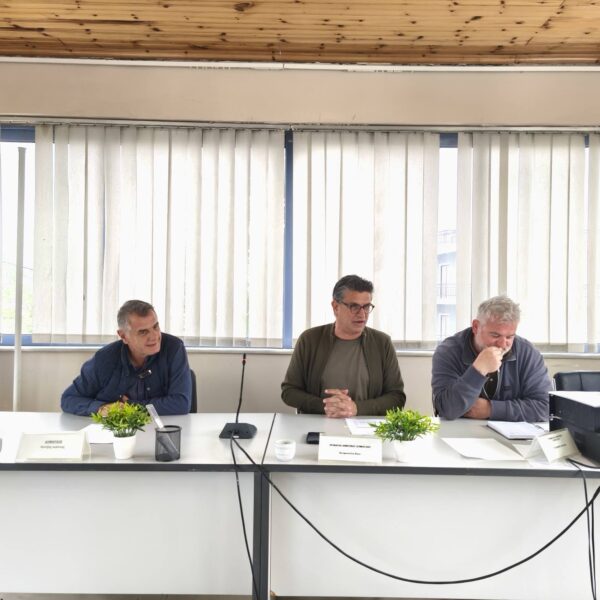 Σύσκεψη Συντονιστικού Τοπικού Οργάνου στον Δήμο Ανδραβίδας-Κυλλήνης για την Αντιπυρική Περίοδο