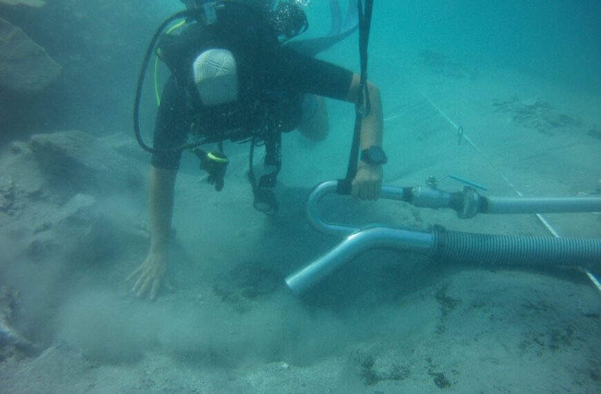 Ενάλια αρχαιολογική έρευνα στην Ασίνη
