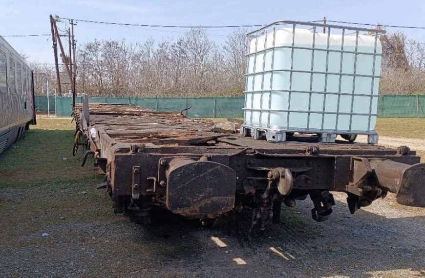 Τέμπη: Περιπλέκεται η υπόθεση μετά την εύρεση άγνωστου δοχείου με υγρό σε βαγόνι!