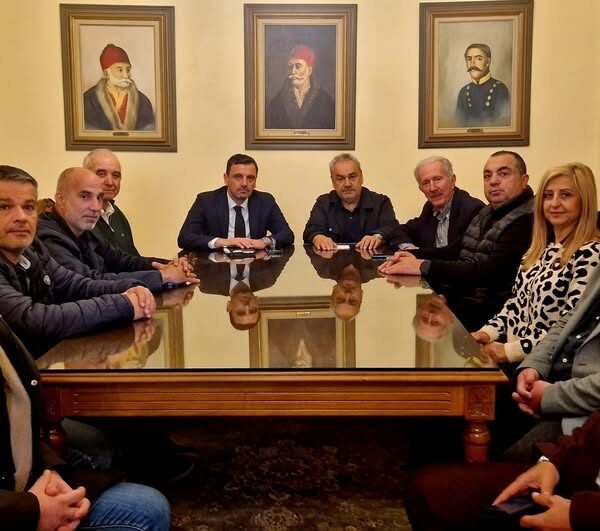 Συνάντηση Αλέξη Καστρινού με τον Βουλευτή Ηλείας Ανδρέα Νικολακόπουλο