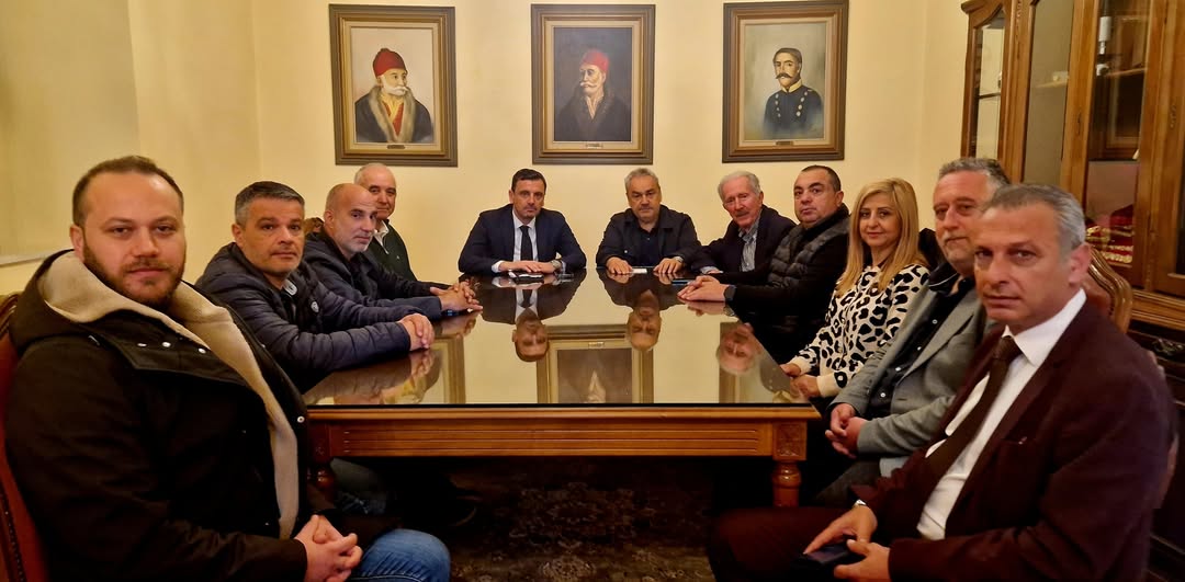 Συνάντηση Αλέξη Καστρινού με τον Βουλευτή Ηλείας Ανδρέα Νικολακόπουλο