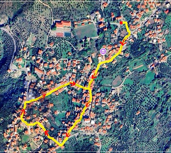 Νέα Φιγαλεία: Μερική αλλαγή διαδρομής του Επιταφίου