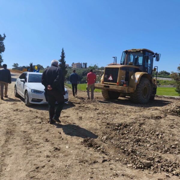 Aνδραβιδα – Κυλλήνη: Επιθεώρηση των έργων αποκατάστασης 1,2 εκατ. ευρώ στο Κάστρο από τον Δήμαρχο