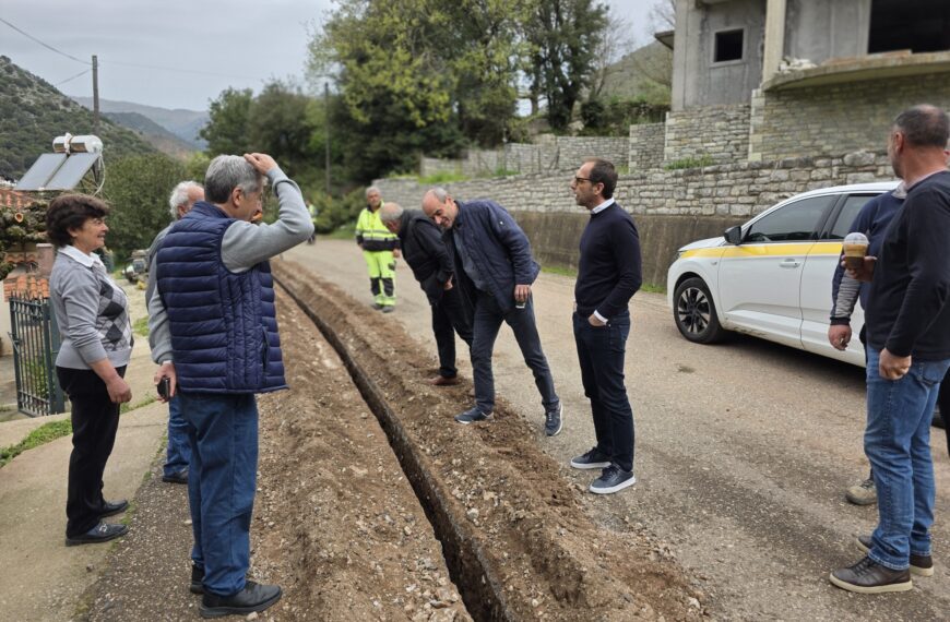 Αρχαία Ολυμπία: Σε εξέλιξη έργο ύδρευσης στην Αστρά
