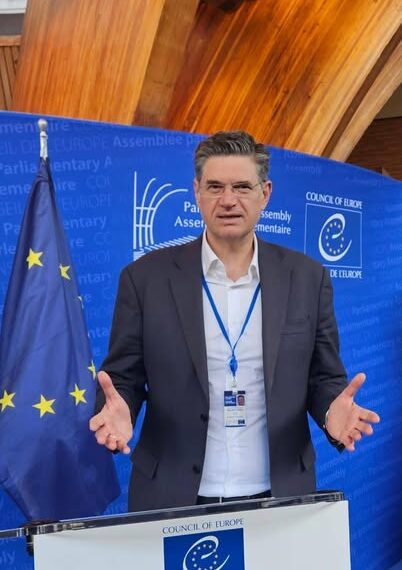 Διονύσης Καλαματιανός: Παρεμβάσεις στην Κοινοβουλευτική Συνέλευση του Συμβουλίου της Ευρώπης