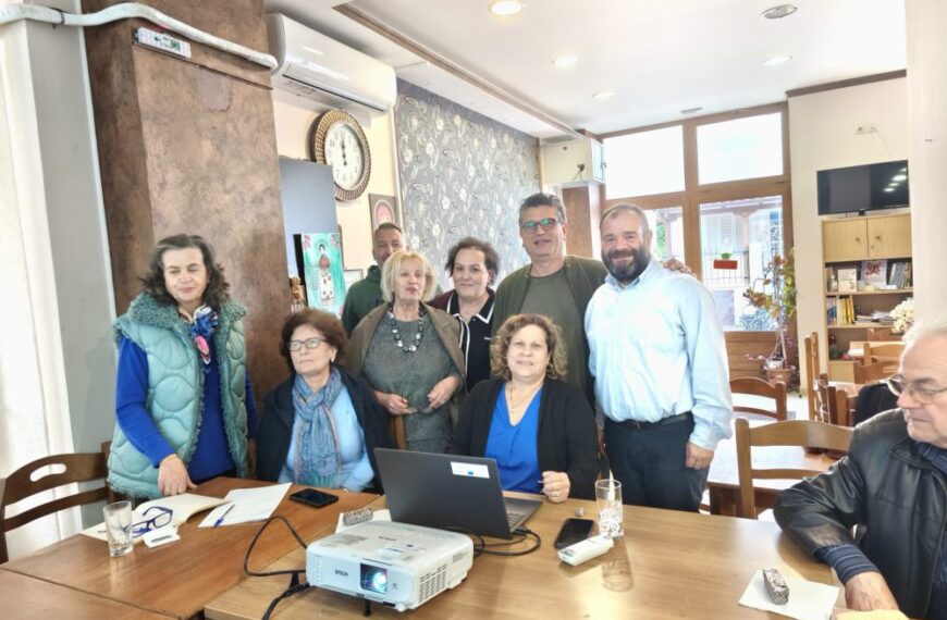 ΚΑΠΗ Ανδραβίδας: Αποκτώντας γνώσεις για την πλοήγηση στον ψηφιακό κόσμο