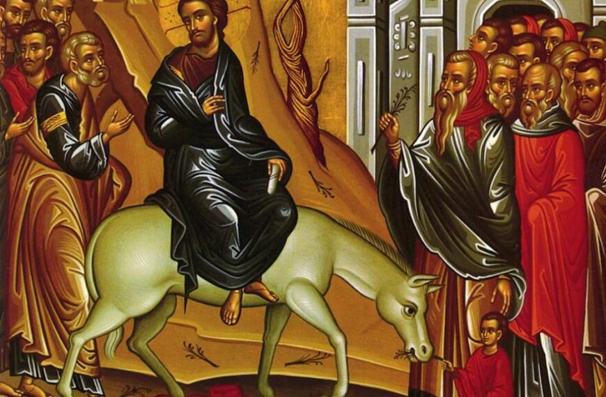 Κυριακή των Βαΐων: Τι γιορτάζουμε σήμερα