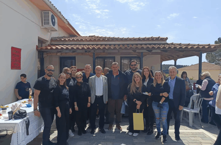 Με μεγάλη επιτυχία πραγματοποιήθηκε τη Δευτέρα του Πάσχα το «Πασχαλινό Αντάμωμα» στο Λαντζόι!