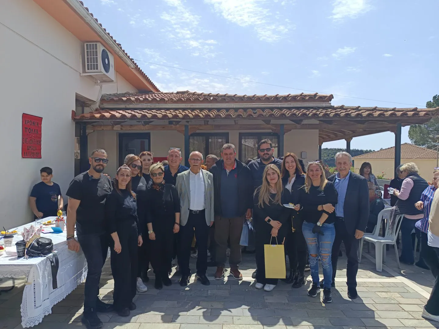 Με μεγάλη επιτυχία πραγματοποιήθηκε τη Δευτέρα του Πάσχα το «Πασχαλινό Αντάμωμα» στο Λαντζόι!