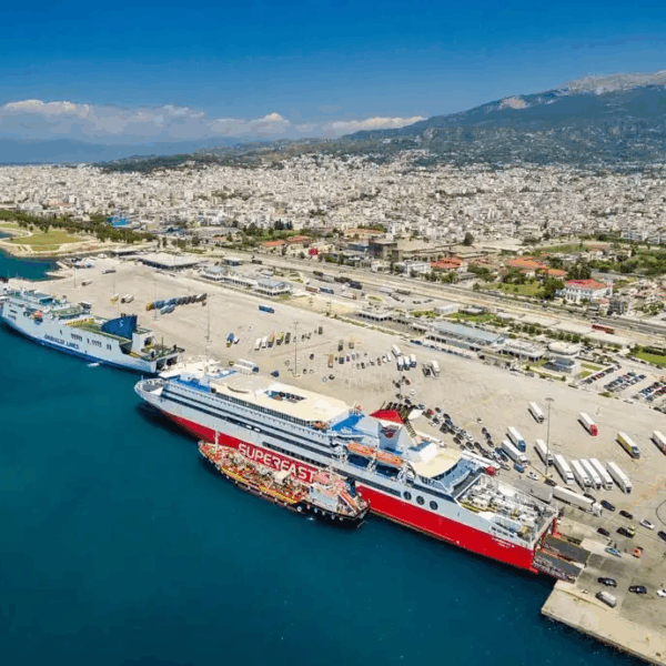 Νέα εποχή για το λιμάνι της Πάτρας με την έγκριση του Master Plan